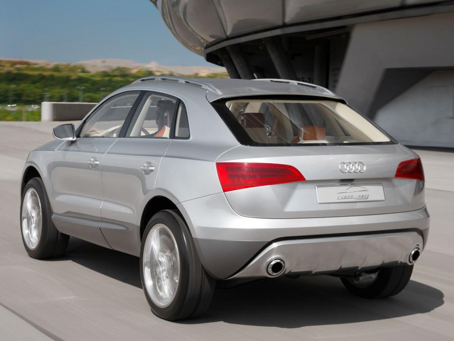  Audi Cross Coupe Quattro Concept 2007 года  (фото 2 из 49)